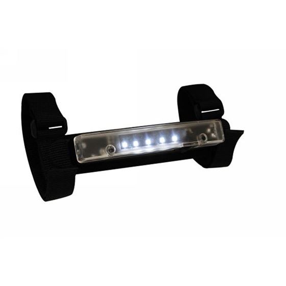 LED Trail Light - with wraparound hook And loop, a