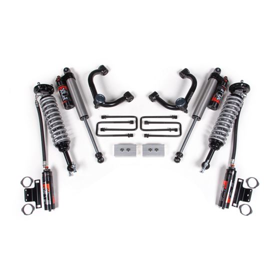 3 Inch Lift Kit - FOX 2.5 Performance Elite Coil-Over - Ford F150 (14-20) 4WD (1589FPE)