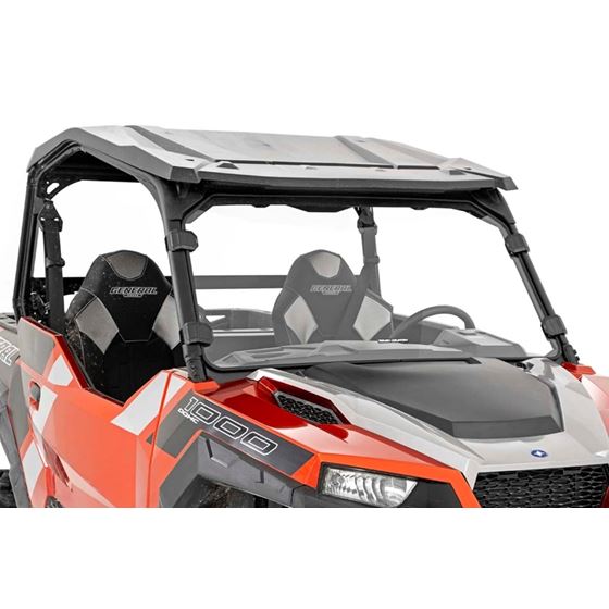 Full Windshield Scratch Resistant Polaris General/General XP (98162010) 1