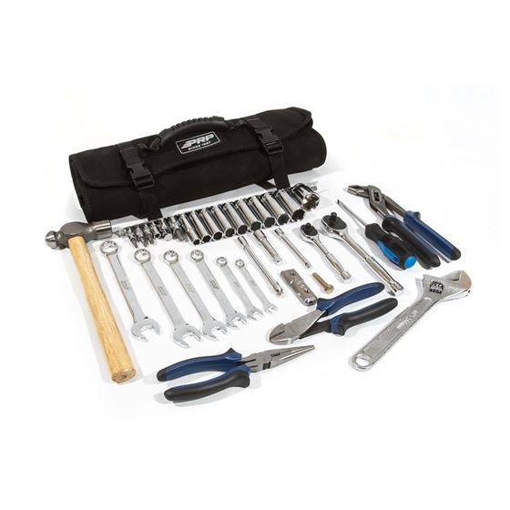 Roll-Up Tool Bag with 36 Piece Tool Kit 1