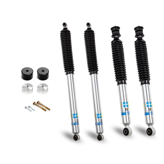 2-Inch Economy Leveling Kit With Bilstein Shocks For 05-16 Ford F250/F350 4WD Trucks 1