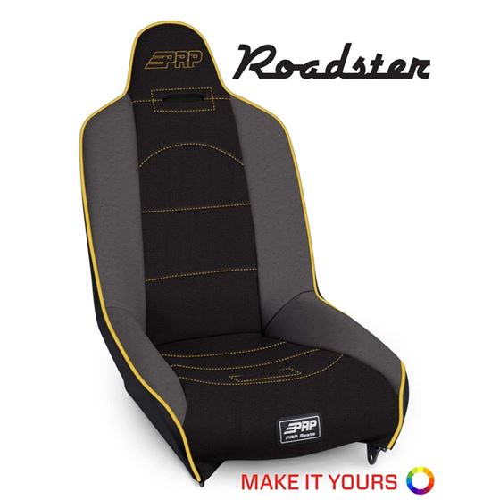 Roadster High Back Suspension Seat 1