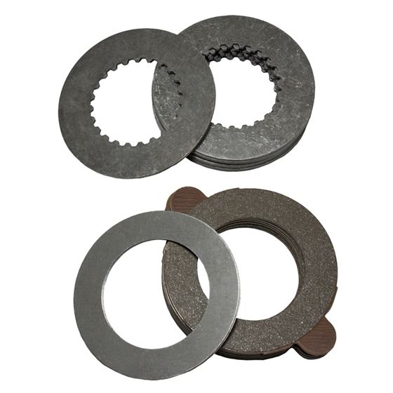 Carbon Clutch kit with 14 Plates for 10.25"/1