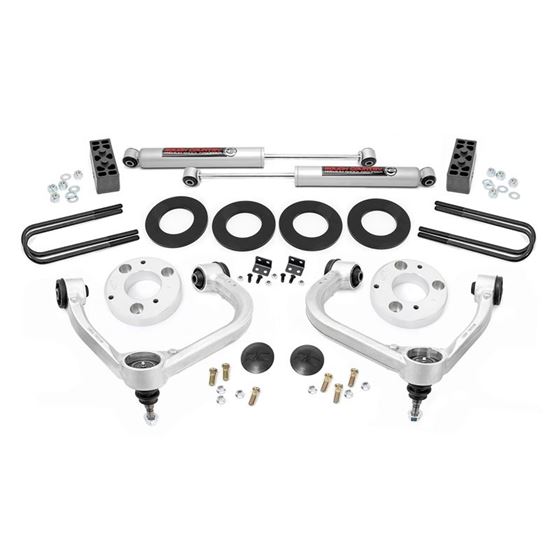 3 Inch Lift Kit Forged UCA Ford F-150 4WD (2021-2024) (41430) 1