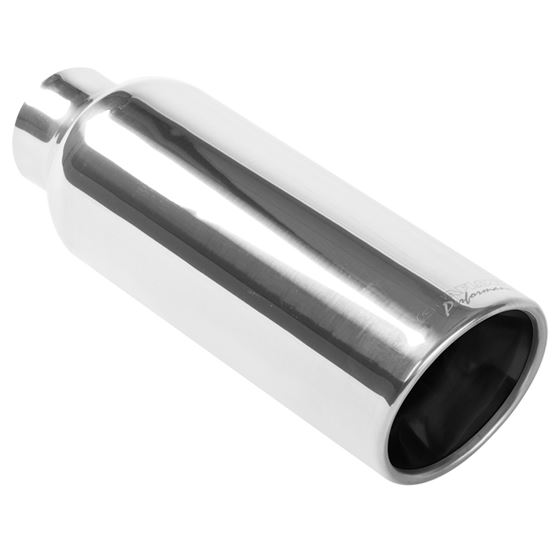 4in. Round Polished Exhaust Tip (35173) 1