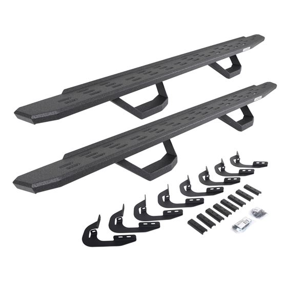 RB30 Running Boards with Mounting Brackets 2 Pairs Drop Steps Kit (6960588020T) 1
