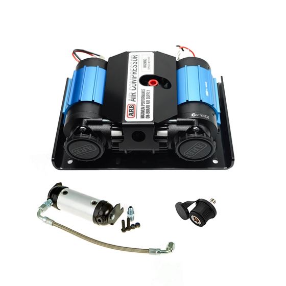 Twin 12V Onboard Compressor Kit (CKMTA12BK1) 1