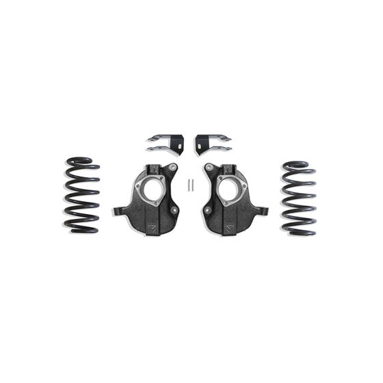 LOWERING KIT W/ SPINDLES - 2"/4" DROP HEIGHT (KC331624)