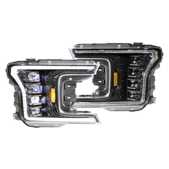 XB LED Headlights: Ford F150 (18-20) (Pair / ASM) (Gen 2) (LF501.2-ASM) 1