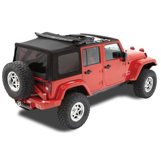 ReplaceATop Black Twill Jeep 20102018 Wrangler Unlimited 1