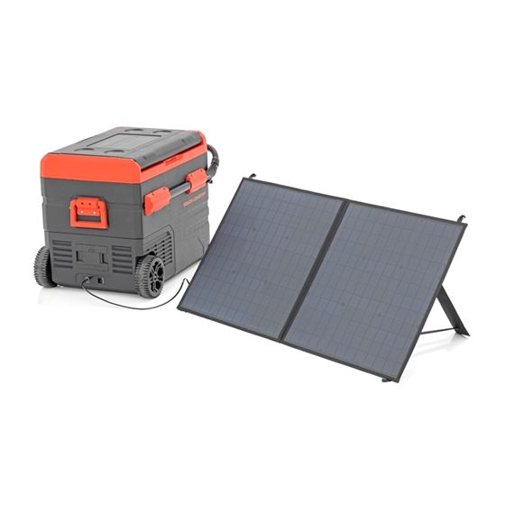 Solar Panel Recharge Kit for 50L Portable Refrigerator/Freezer (99026) 3