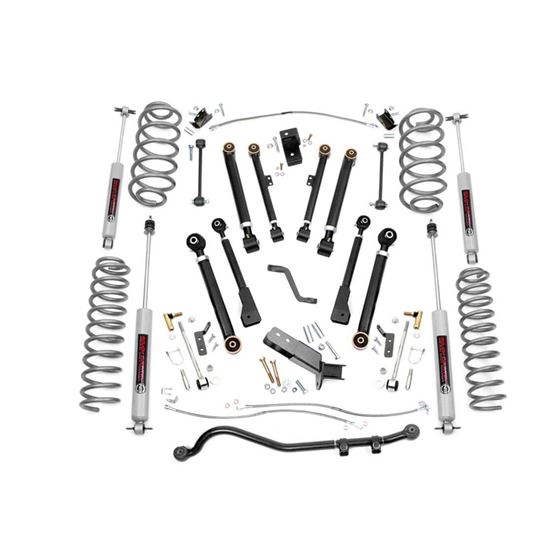 6 Inch Lift Kit X-Series Jeep Wrangler TJ (97-06)/Wrangler Unlimited (04-06) (66220) 1