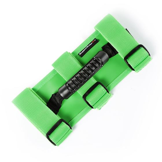 Ultimate Grab Handles Green; 55-21 CJ/Wrangler/JT