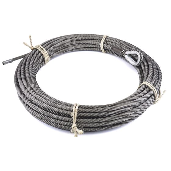 Warn Wire Rope Assembly 77451 1