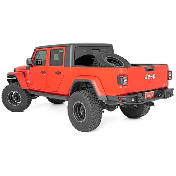 Rock sliders Heavy Duty Jeep Gladiator JT 4WD (2020-2024) (90802) 3