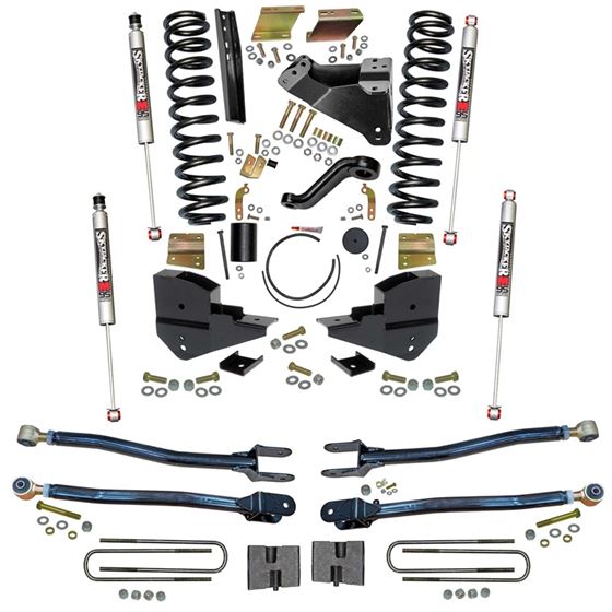 6 in. Suspension Lift Kit with 4-Link Conversion and M95 Monotube Shocks. (F236024K-M) 1