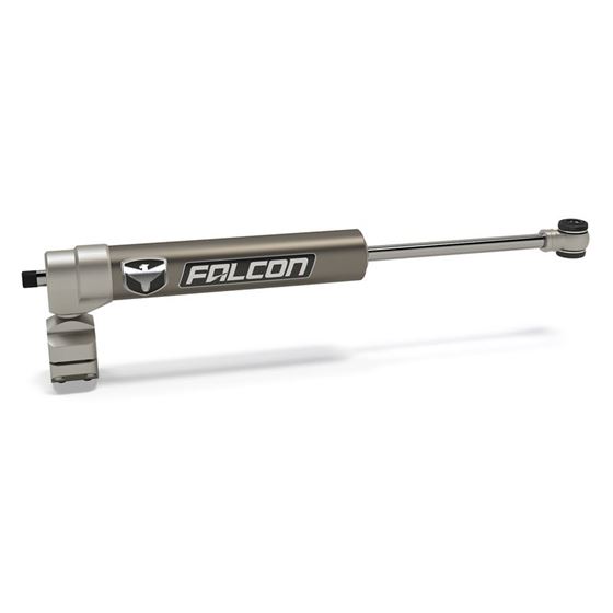 JK: Falcon Nexus EF 2.1 Steering Stabilizer - 1-5/8" HD Tie Rod 1