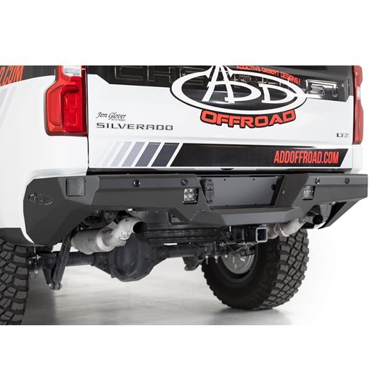 Stealth Rear Bumper 1