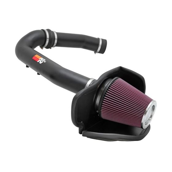 K&N K&N 77-1560KTK Performance Air Intake System 77-1560KTK 1