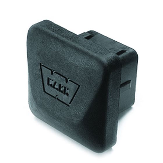 Fits 2 Inch Receiver Square Black Rubber 1