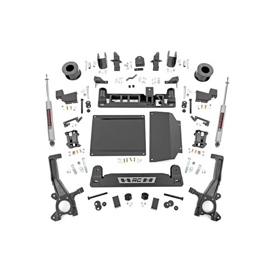 6 Inch Lift Kit N3 Toyota Tundra 2WD/4WD (2022-2024) (71230_A) 1