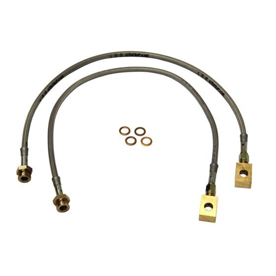 Stainless Steel Brake Line 7991 BlazerPickup Front 7200 GVWR Or Less Lift Height 34 Inch Pair Skyjac