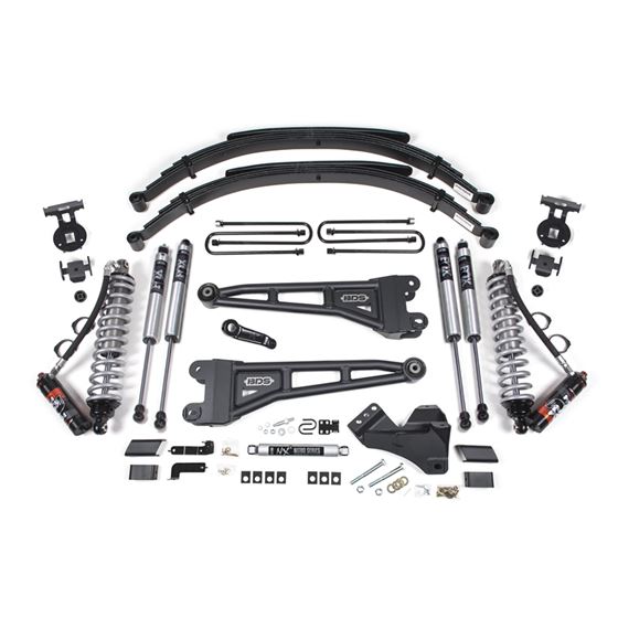 2017-2019 Ford F250-F350 4wd 4in. Radius Arm Suspension Lift Kit (1557FPE)