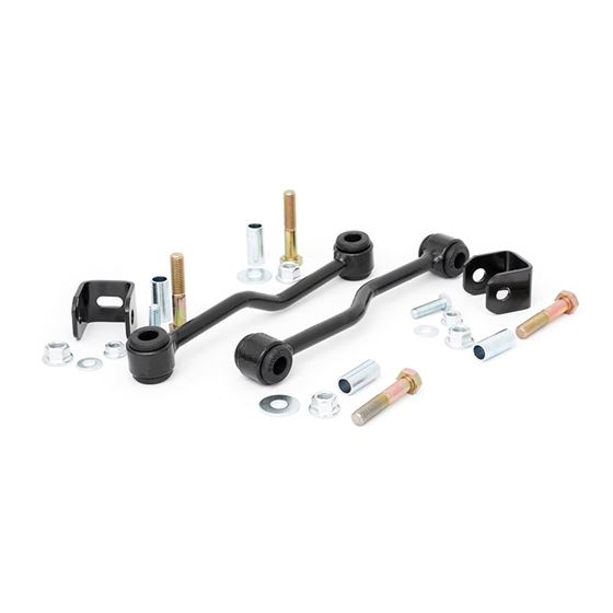 Jeep Front Sway Bar Links 45 Inch Lifts 9706 Wrangler TJ 1