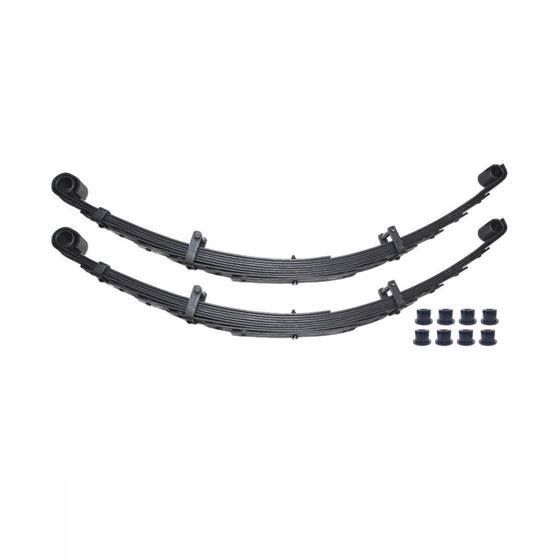 7995 Toyota Pickup and 19851995 Toyota 4Runner Rear Long Travel Leaf Spring Pair 40 Inch 1