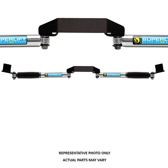Dual Steering Stabilizer Kit SL SS Bilstein Gas Pressure0521 F250350 4WD 1