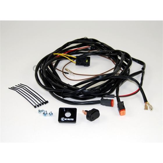 Wiring Harness For One Light (150W Max) w/ Relay (63081)