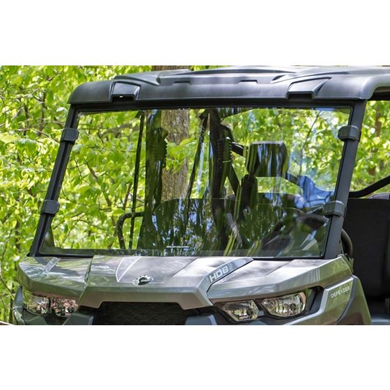 Full Windshield Scratch Resistant Can-Am Defender HD 8/HD 9/HD 10 (98162030) 3