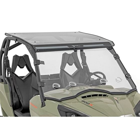 Vented Full Windshield Scratch Resistant Can-Am Commander 1000 (98212030) 1