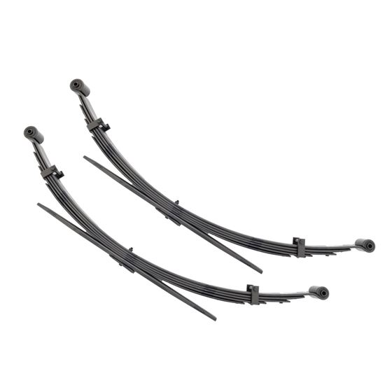 Rear Leaf Springs 3" Lift Pair Ford Bronco II (84-90)/Ranger (83-97) (8031Kit) 1