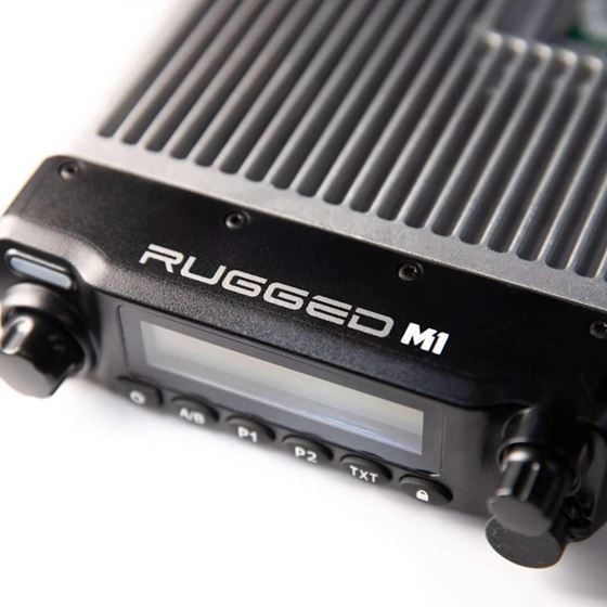 Rugged M1 RACE SERIES Waterproof Mobile Radio - Digital and Analog 3