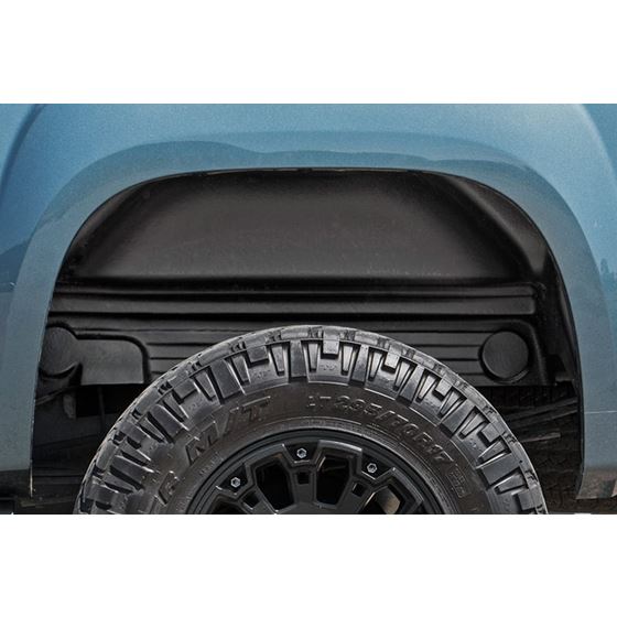 Rear Wheel Well Liners Chevy Silverado 1500 (07-13)/Silverado 2500 HD (07-10) (4207) 1
