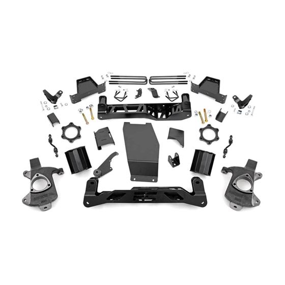 6 Inch Lift Kit Magneride Alum/Stamp Steel GMC Sierra 1500 Denali (14-18) (18201) 1