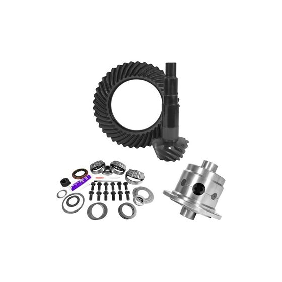 1125 inch Dana 80 354 Rear Ring and Pinion Install Kit 35 Spline Positraction 4125 inch BRG1