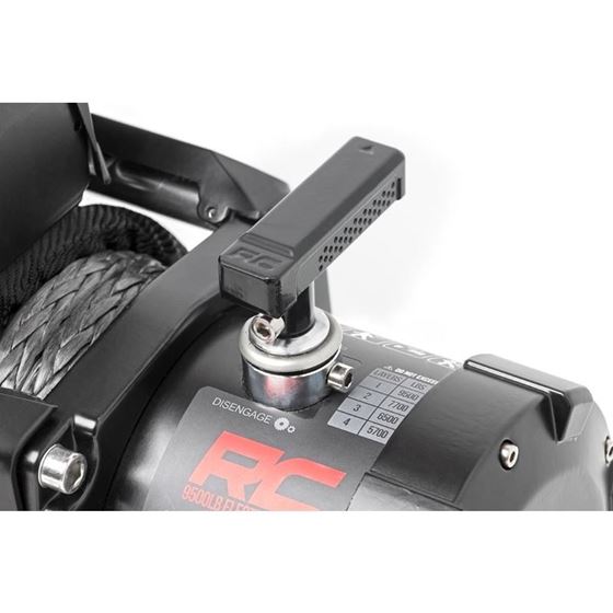 9500 LB Electric Winch Steel Cable Pro Series 1