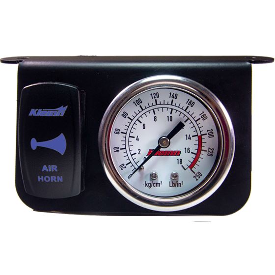 Dual Needle Dash Panel Gauge (1303B) 1