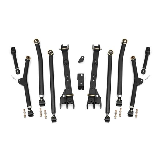 Long Arm Upgrade Kit 4-6 Inch Lift Jeep Wrangler TJ 4WD (1997-2006) (66300U) 1