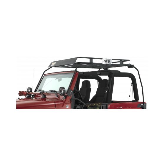 Jeep CJ/YJ Safari Roof Rack 1