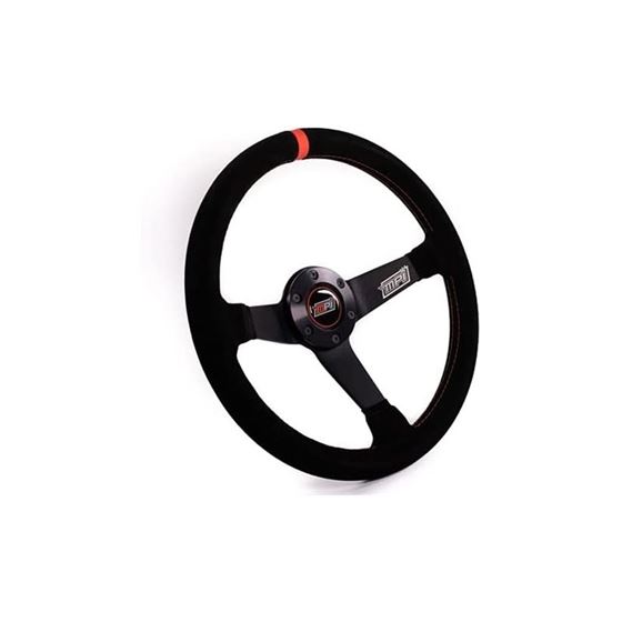 Steering Wheel Medium Dish 14 Inch Suede (DO-H60-A) 1