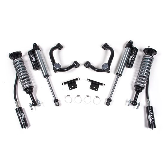 2009-13 F150 2In 2.5 Coilover withResi BDS upper control arm 2.5 rear shocks (1554F)