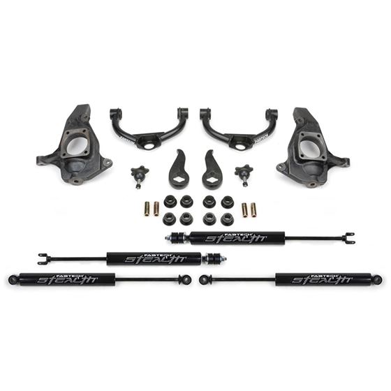 4" ULTIMATE SYS W/STEALTH 2011-18 GM C/K2500HD/3500HD