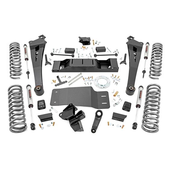 5 Inch Lift Kit Dual Rate Coils V2 Non-AISIN 19-22 Ram 2500 (38370) 1