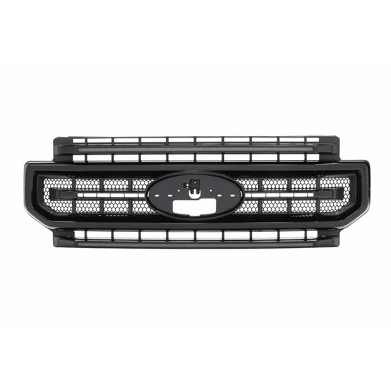 XBG LED Grille: Ford Super Duty (20-22) (Gloss Black / Amber DRL) (XBG11) 1