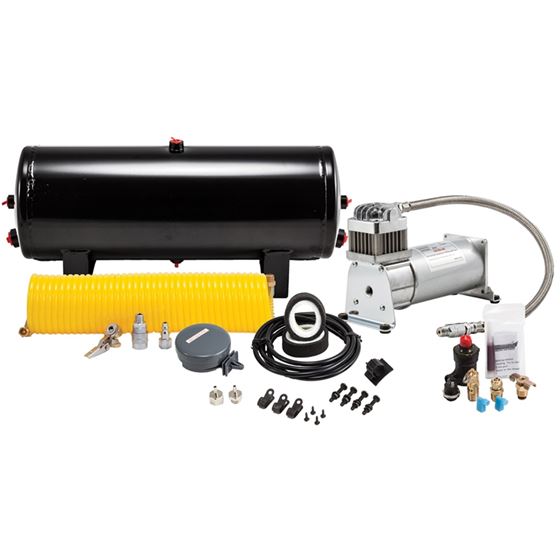 150 Psi Heavy Duty Sealed Air System 12Volt Compressor With 3 Gallon Tank And Hardware 6350 1