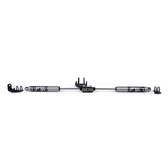 Dual Steering Stabilizer Kit w/ FOX 2.0 Performance Shocks - Dodge Ram 1500 (94-01) and 2500 (94-02)