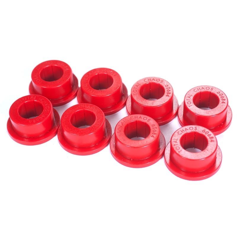 Total Chaos Fabrication Polyurethane UCA Bushing Kit (69000)